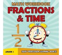 Baby Professor Grade 1 Math Workbook (Tascabile)