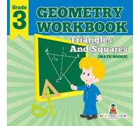 Baby Professor Grade 3 Geometry Workbook (Tascabile)