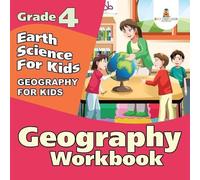 Baby Professor Grade 4 Geography Workbook (Tascabile)
