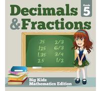 Baby Professor Grade 5 Decimals & Fractions (Tascabile)