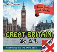 Baby Professor Great Britian for Kids (Tascabile)