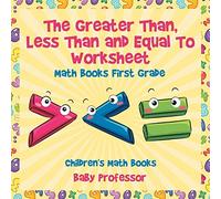 Baby Professor Greater Than Less Than & Equal BOOK NUOVO
