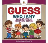 Baby Professor Guess Who I Am? Famous People In History Edition Acti (Tascabile)
