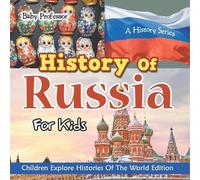 Baby Professor History Of Russia For Kids (Tascabile)