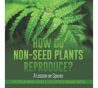 Baby Professor How Do Non-Seed Plants Reproduce? A Lesson on Spores (Tascabile)