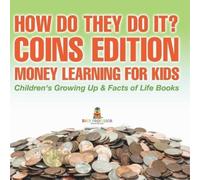Baby Professor How Do They Do It? Coins Edition - Money Learning fo (Tascabile)