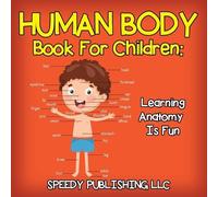 Baby Professor Human Body Book for Children (Tascabile)