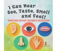 Baby Professor I Can Hear, See, Taste, Smell and Feel Senses (Copertina rigida)
