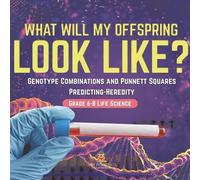 Baby Professor I Know the Future Genotype Combinations and Punnett (Tascabile)