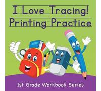 Baby Professor I Love Tracing Printing Practice (Tascabile)