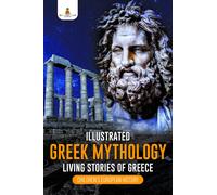 Baby Professor Illustrated Greek Mythology (Tascabile)