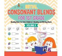 Baby Professor Initial Consonant Blends for 1st Grade Volume (Copertina rigida)