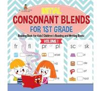 Baby Professor Initial Consonant Blends for 1st Grade Volume (Copertina rigida)