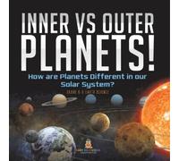 Baby Professor Inner vs Outer Planets How are Planets Different in (Tascabile)