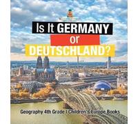Baby Professor Is It Germany or Deutschland? Geography 4th Gr (Copertina rigida)