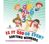 Baby Professor Is It Odd or Even? Sorting Numbers - 1st Grade (Copertina rigida)