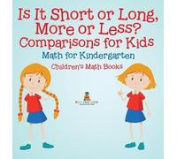 Baby Professor Is It Short or Long, More or Less? Comparisons (Copertina rigida)