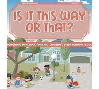 Baby Professor Is It This Way or That? Following Directions f (Copertina rigida)