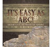 Baby Professor It's Easy as ABC (Tascabile)