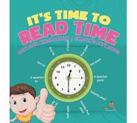 Baby Professor It's Time to Read Time - Math Book Kindergarte (Copertina rigida)