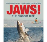 Baby Professor JAWS - The Biggest Bite Sharks for Kids (Fun (Copertina rigida)