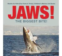 Baby Professor JAWS - The Biggest Bite Sharks for Kids (Fun Facts (Tascabile)