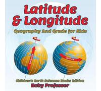 Baby Professor Latitude & Longitude (Tascabile)