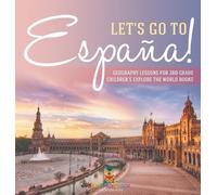 Baby Professor Let's Go to España Geography Lessons for 3rd (Copertina rigida)