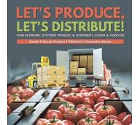 Baby Professor Let's Produce, Let's Distribute (Tascabile)