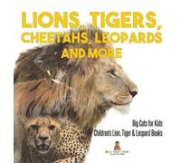 Baby Professor Lions, Tigers, Cheetahs, Leopards and More Big (Copertina rigida)
