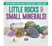Baby Professor Little Rocks & Small Minerals Rocks And Miner (Copertina rigida)