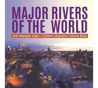 Baby Professor Major Rivers of the World Earth Geography Grade 4 Chi (Tascabile)