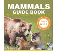 Baby Professor Mammals Guide Book - From A to F Mammals for K (Copertina rigida)
