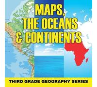 Baby Professor Maps, the Oceans & Continents (Tascabile)