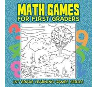 Baby Professor Math Games for First Graders (Tascabile)