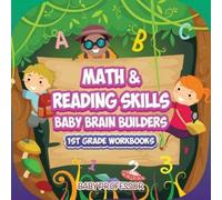 Baby Professor Math & Reading Skills / Baby Brain Builders 1st Grade (Tascabile)