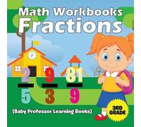 Baby Professor Math Workbooks 3rd Grade (Tascabile)
