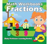 Baby Professor Math Workbooks 3rd Grade (Tascabile)