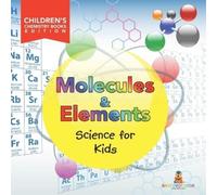 Baby Professor Molecules & Elements (Tascabile)