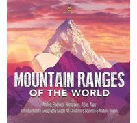 Baby Professor Mountain Ranges of the World (Tascabile)