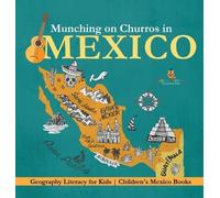 Baby Professor Munching on Churros in Mexico - Geography Lite (Copertina rigida)