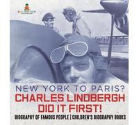 Baby Professor New York to Paris? Charles Lindbergh Did It Fi (Copertina rigida)