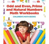 Baby Professor Odd and Even, Prime and Natural Numbers - Math (Copertina rigida)