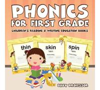 Baby Professor Phonics for First Grade (Tascabile)