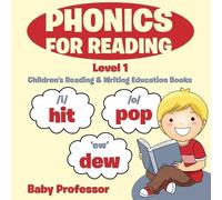 Baby Professor Phonics for Reading Level 1 (Tascabile)