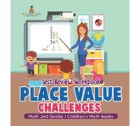 Baby Professor Place Value Challenges - Test Review Workbook (Copertina rigida)