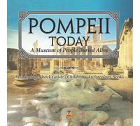 Baby Professor Pompeii Today BOOK NUOVO