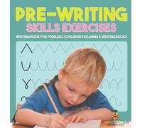 Baby Professor Pre-Writing Skills Exercises - Writing Book fo (Copertina rigida)