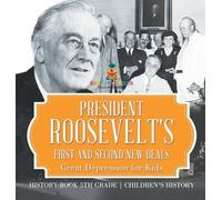 Baby Professor President Roosevelt's First and Second New De (Copertina rigida)