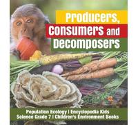 Baby Professor Producers, Consumers and Decomposers Populatio (Copertina rigida)